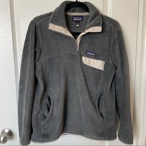 🌺 Patagonia Women's Re-Tool Snap-T Fleece Pullover